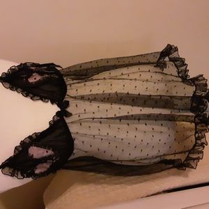 2 piece baby doll  set